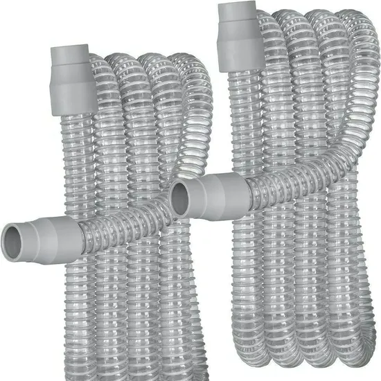 Leichtes, langlebiges CPAP-Rohr aus schwarzem TPE-Material