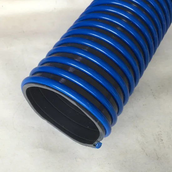 Flexibler PVC-Helix-Spiralschlauch für Saug- und Druckwasserpumpen