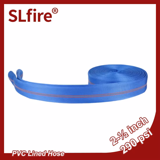 Langlebiger Hochdruck-PU-Flachschlauch für vielseitige Anwendungen