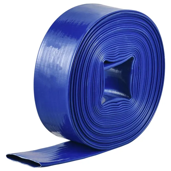 PVC-Flachschlauch mit geringem Gewicht/PVC-Flachschlauch für lange Lebensdauer