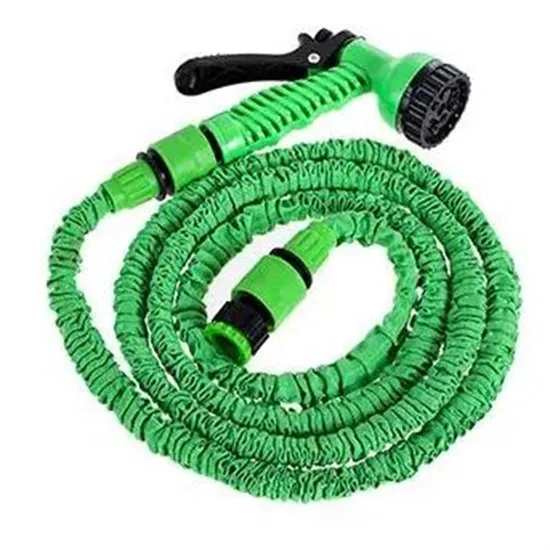 Hochwertiger Wasserschlauch, einziehbar, flexibel, erweiterbar, Gartenschlauch
